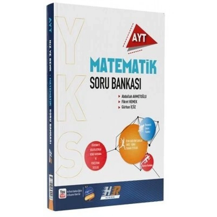 Yks Ayt Hız ve Renk Soru Bankası Matematik - 2024