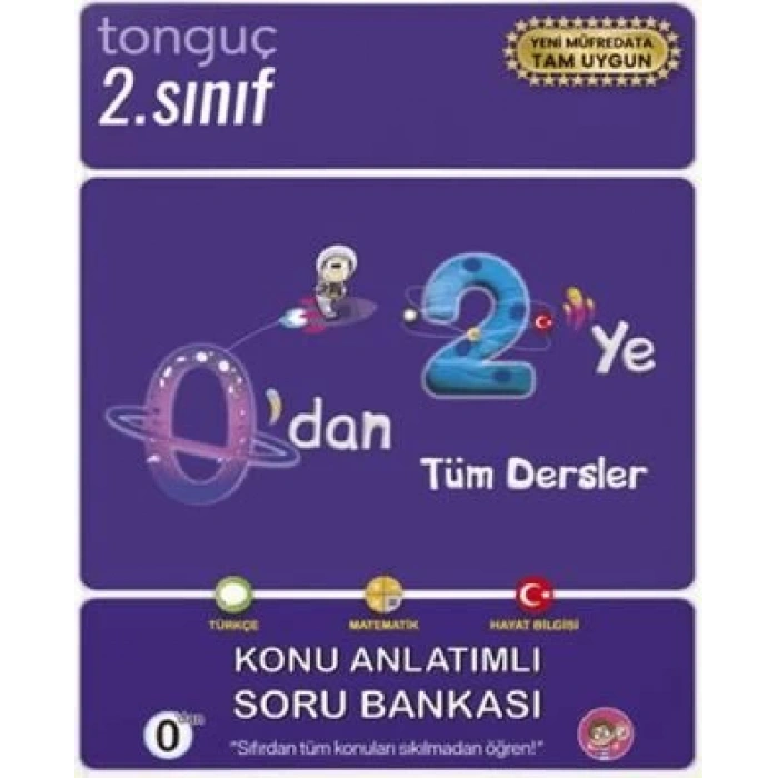 0`dan 2`ye Konu Anlatımlı Soru Bankası