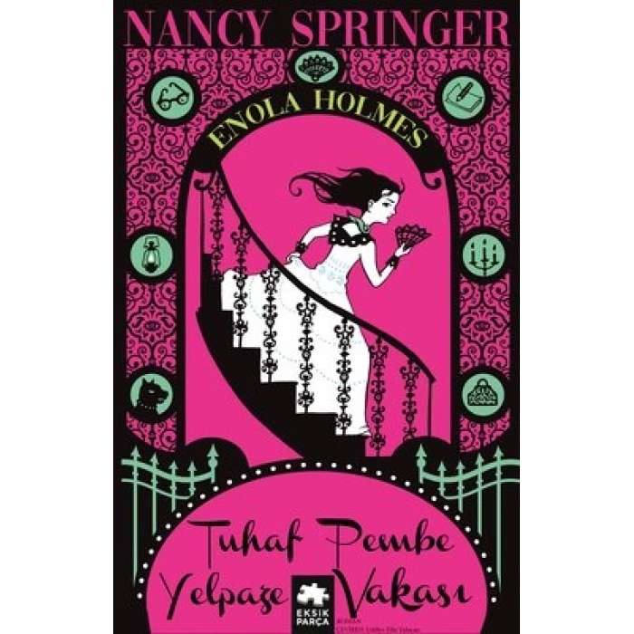 Enola Holmes 4 - Tuhaf Pembe Yelpaze Vakası