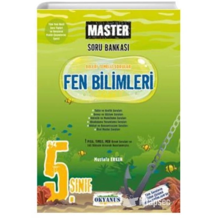 5. Sınıf Master Fen Bilimleri Soru Bankası