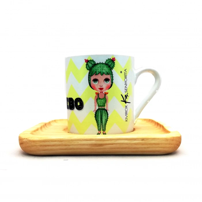 Puebo Türk Kahvesi Fincanı