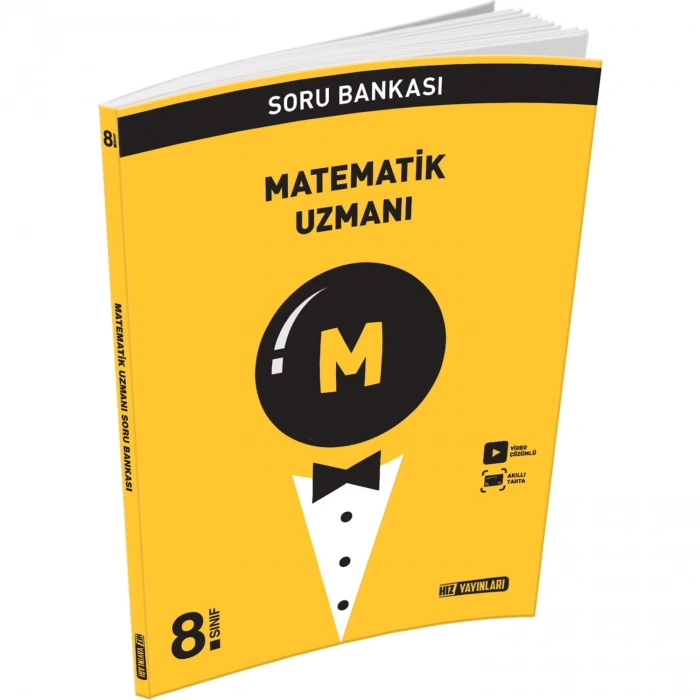 8. Sınıf Matematik Uzmanı Soru Bankası