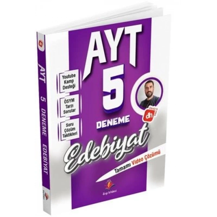 Deniz Hoca AYT Edebiyat 5 Deneme Sınavı 2024