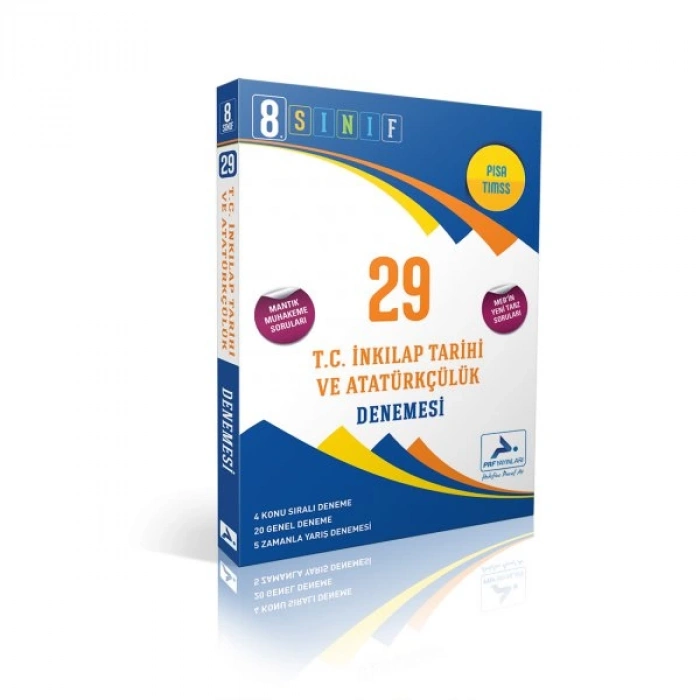 8. SINIF İNKILAP TARİHİ 29‘LU BRANŞ DENEME