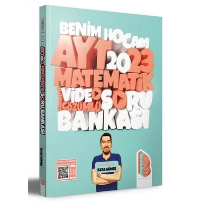 2023 AYT Matematik Tamamı Video Çözümlü Soru Bankası