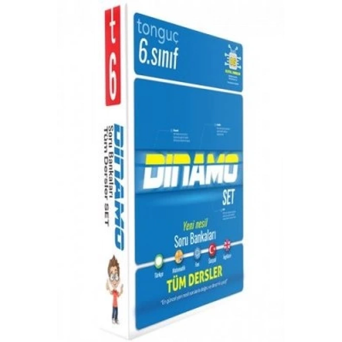 6. Sınıf Şampiyon Paketi