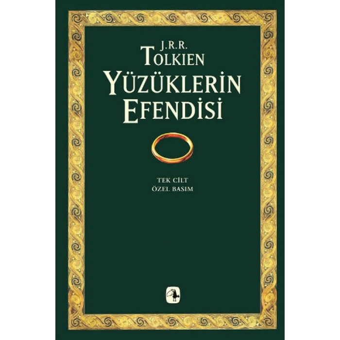 Yüzüklerin Efendisi  Tek Cilt Özel Basım