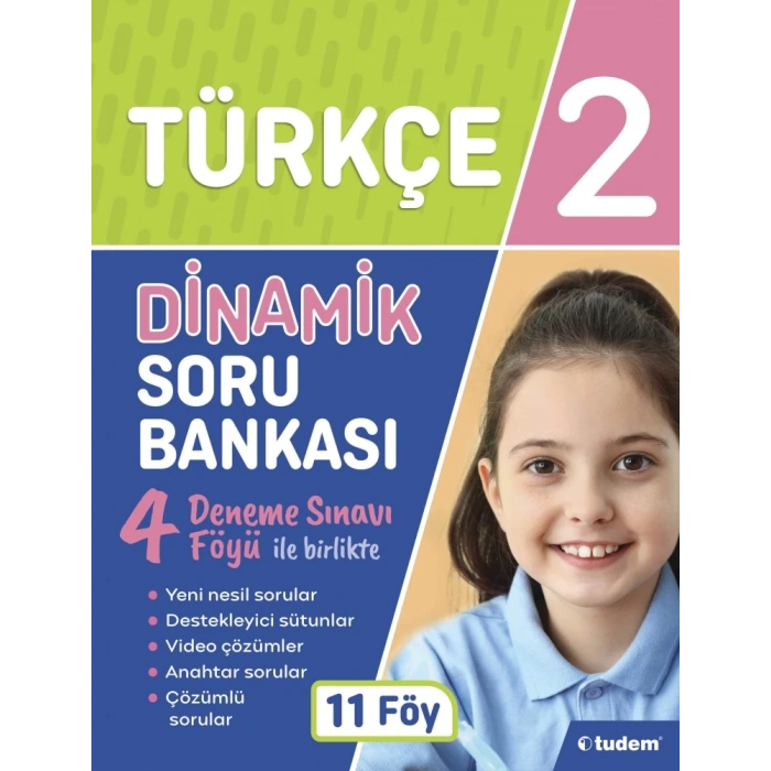 2. Sınıf Türkçe Dinamik Soru Bankası 11 Föy