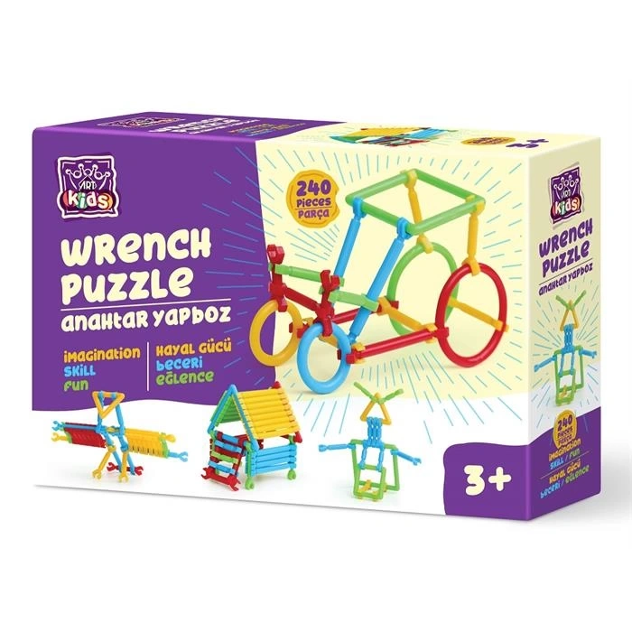 Wrench Puzzle 240 Parça
