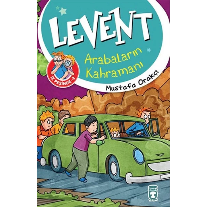 Levent İz Peşinde 2 : Arabaların Kahramanı