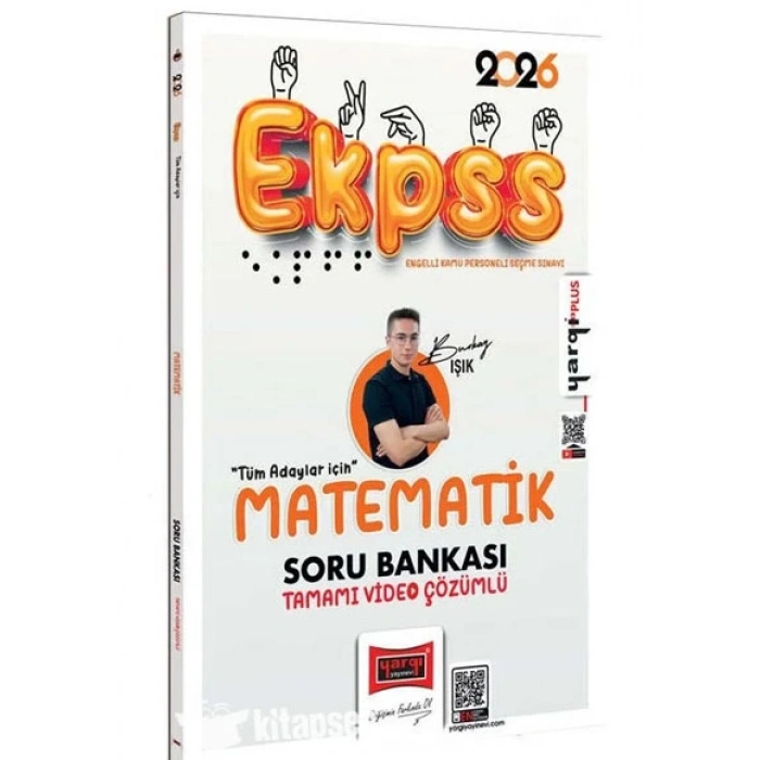 2026 EKPSS Matematik Soru Bankası Çözümlü