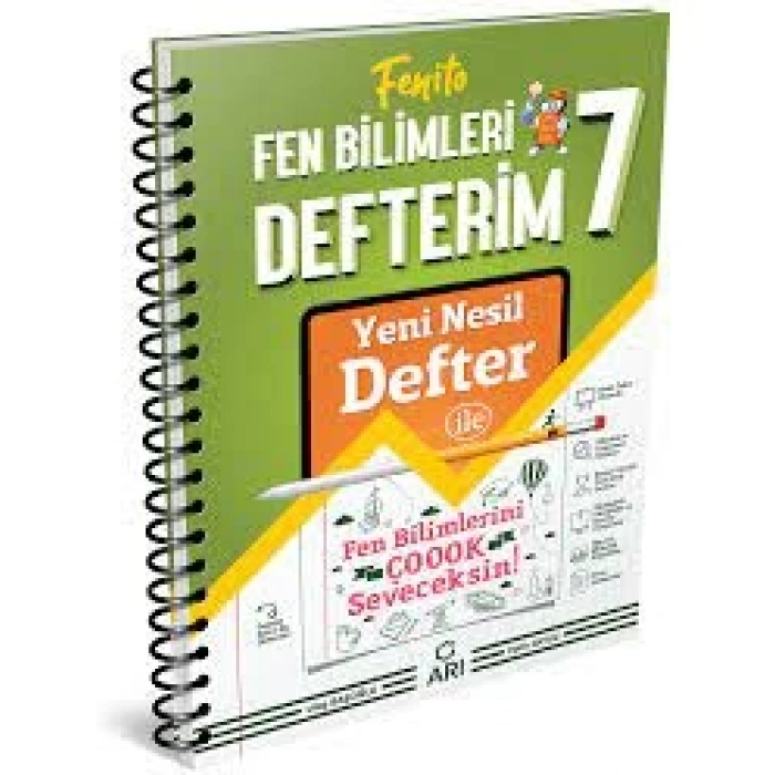 7.Sınıf Fen Bilimleri Defterim