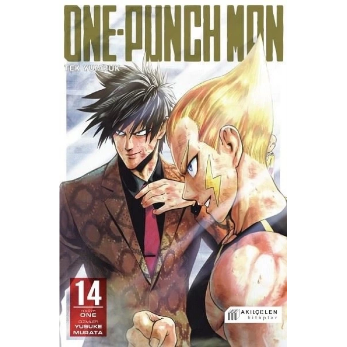 One Punch Man - Tek Yumruk (Cilt: 14)