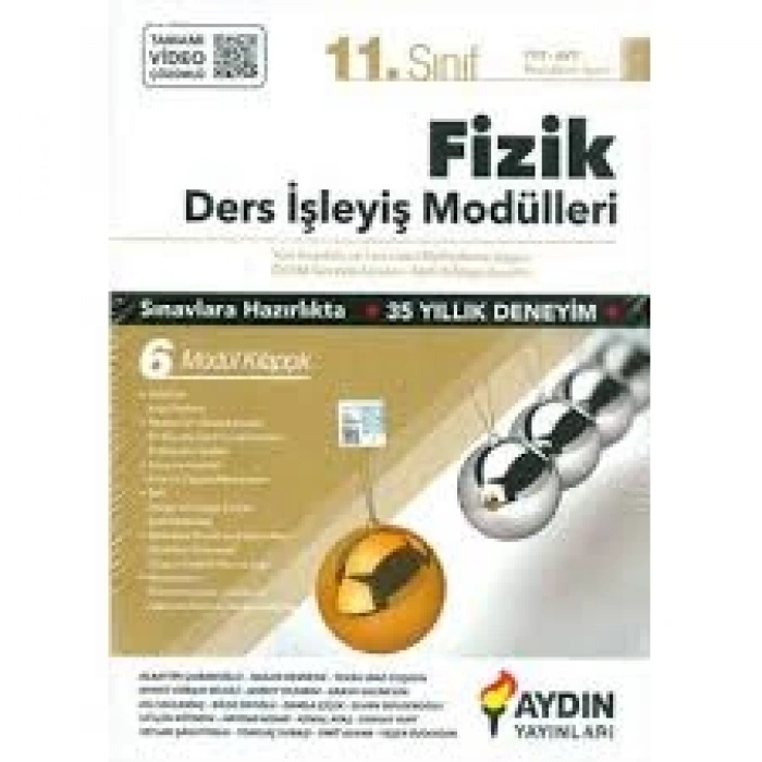 11. Sınıf Fizik Ders İşleyiş Modülleri