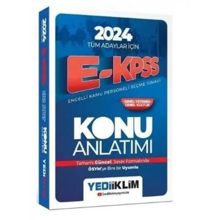Ekpss Tüm Adaylar İçin Konu Anlat. -2024