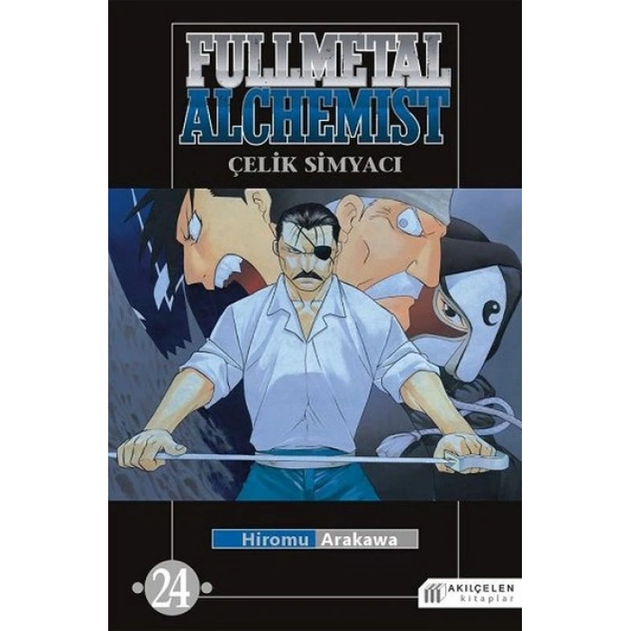 Fullmetal Alchemist - Çelik Simyacı 24
