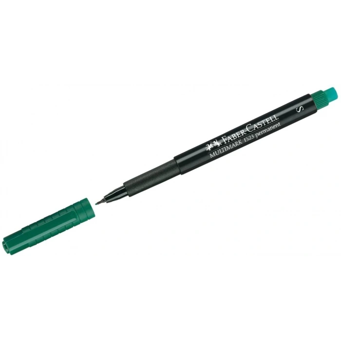 Faber Castell Permanent Yeşil S