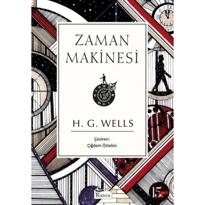 Zaman Makinesi(Bez Ciltli)