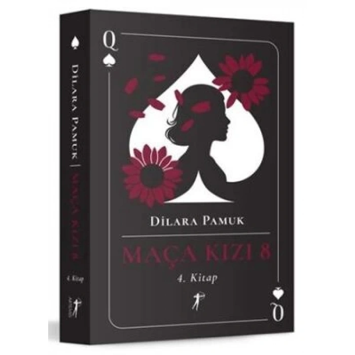 Maça Kızı 8 - 4. Kitap