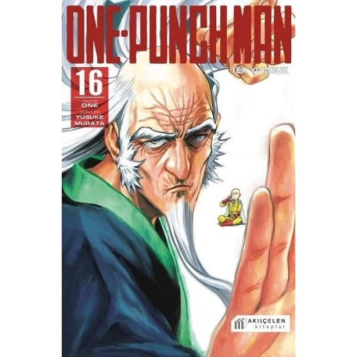 One-Punch Man - Cilt 16