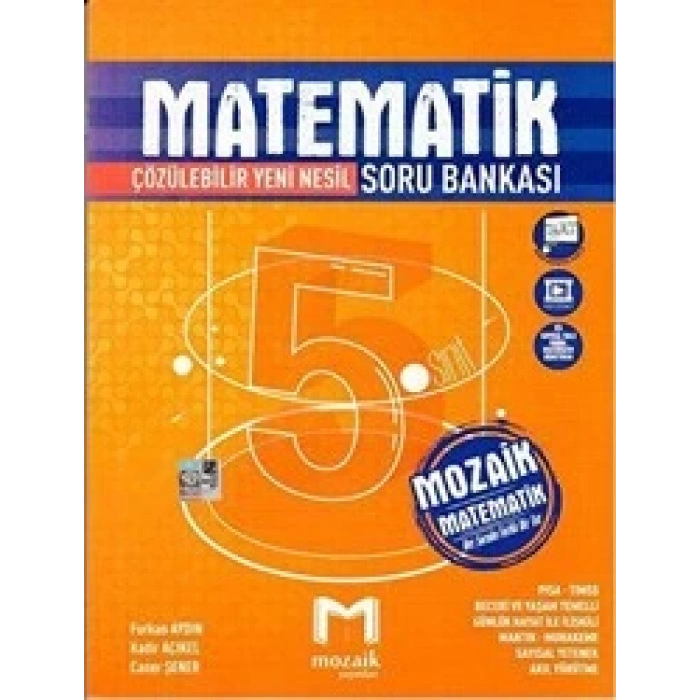 5.Sınıf Mozaik Soru Bankası Matematik - 2024