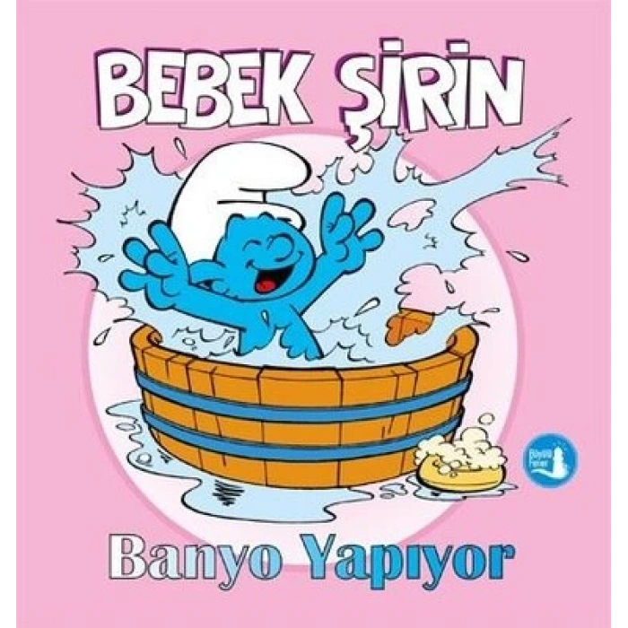 Bebek Şirin Banyo Yapıyor