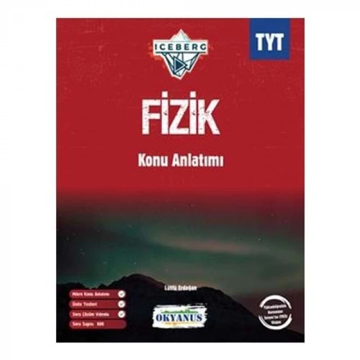 TYT Iceberg Fizik Konu Anlatımı