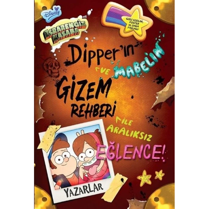 Disney - Esrarengiz Kasaba Dipper ve Mabelin Gizem Rehberi İle Aralıksız Eğlence