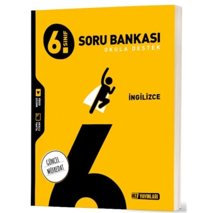 6. SINIF İNGİLİZCE SORU BANKASI