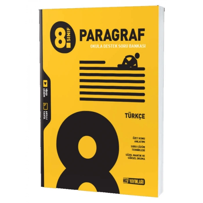 8. Sınıf Türkçe Paragraf Soru Bankası
