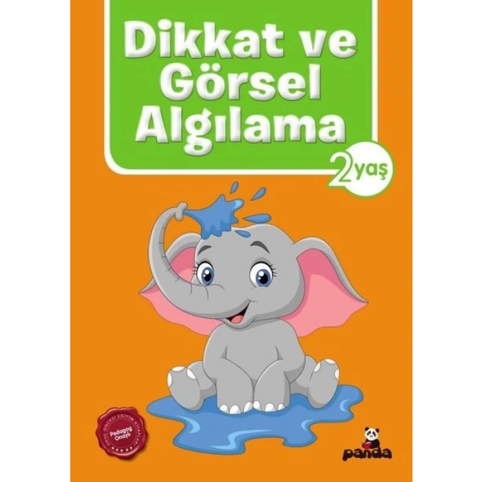 2 Yaş Dikkat ve Görsel Algılama