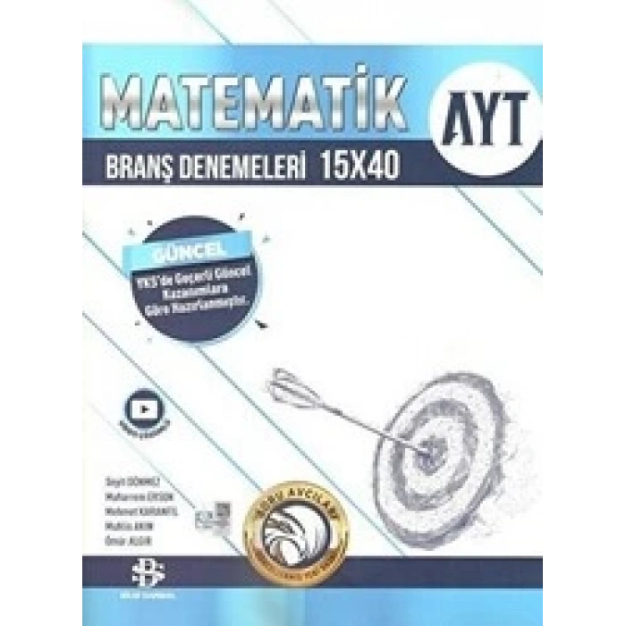 YKS AYT Deneme 15 li Matematik