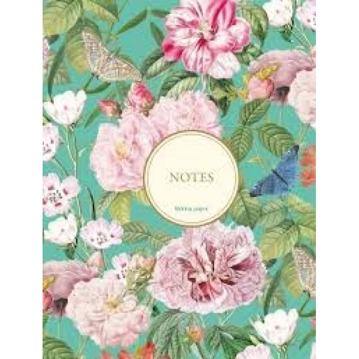 Bez Ciltli Çizgisiz Defter 6