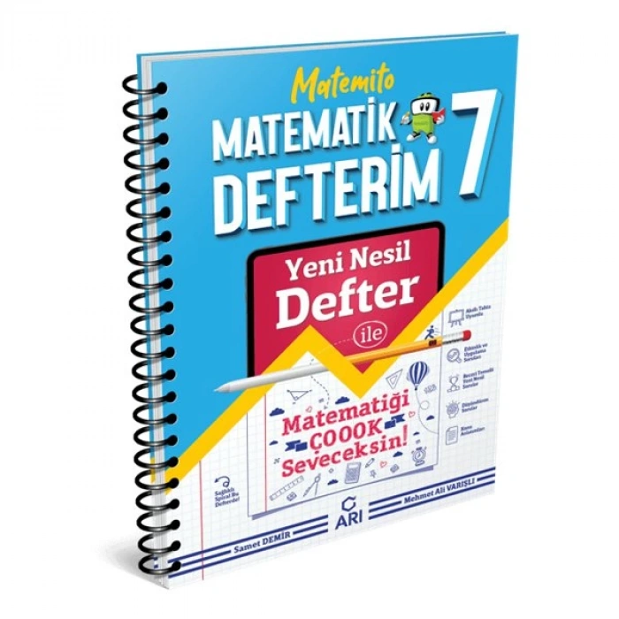 7. Sınıf Matemito Matematik Defterim