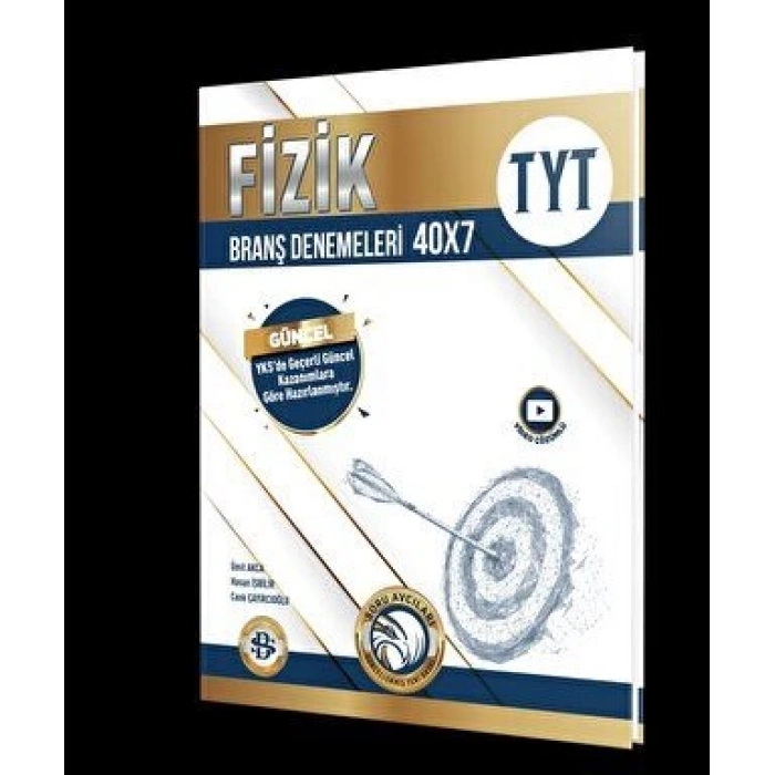 Sarmal Tyt Deneme 40 Li Fizik - 2023
