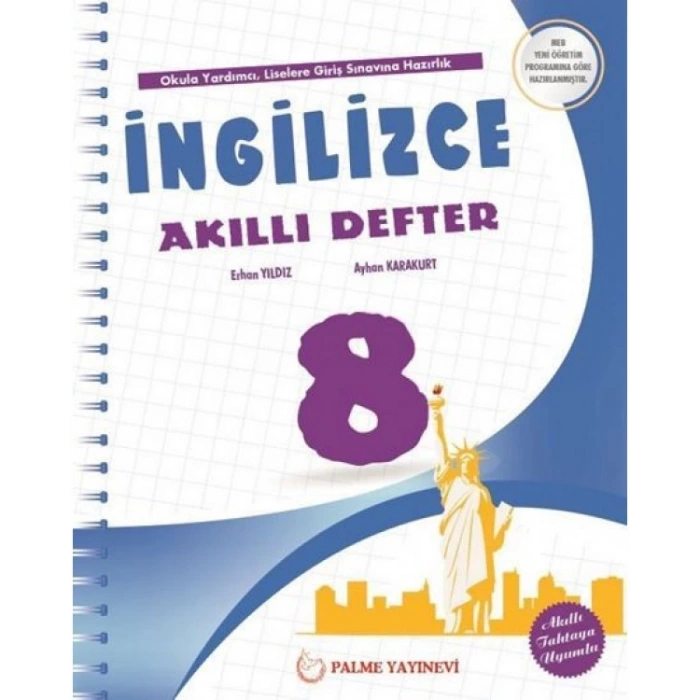 8. Sınıf LGS İngilizce Akıllı Defter