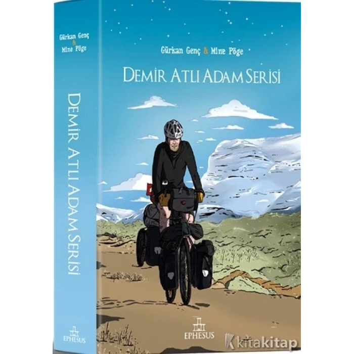 Demir Atlı Adam Serisi -Set (Ciltsiz)