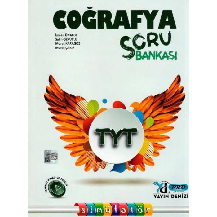 TYT Coğrafya Simülatör Pro Soru Bankası