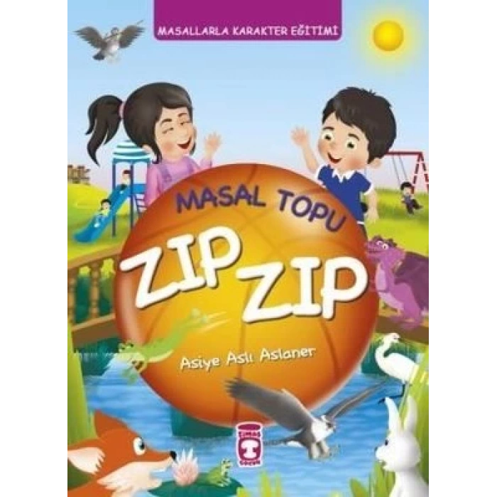 Masal Topu Zıp Zıp - Masallarla Karakter Eğitimi
