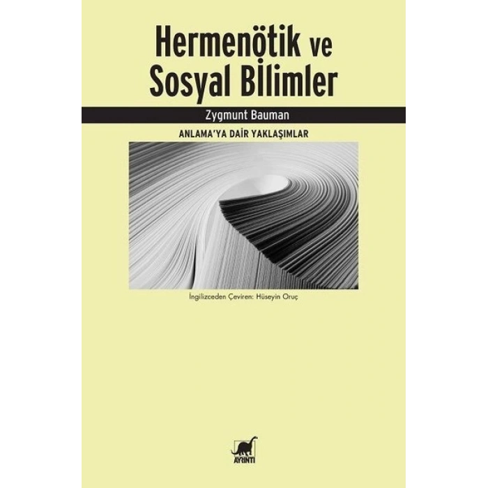 Hermenötik ve Sosyal Bilimler