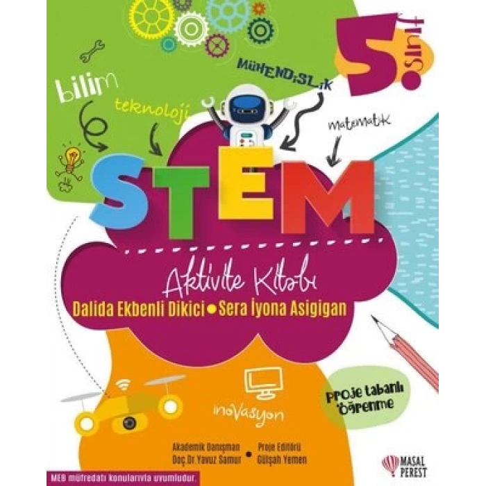 Stem Aktivite Kitabı 5.Sınıf