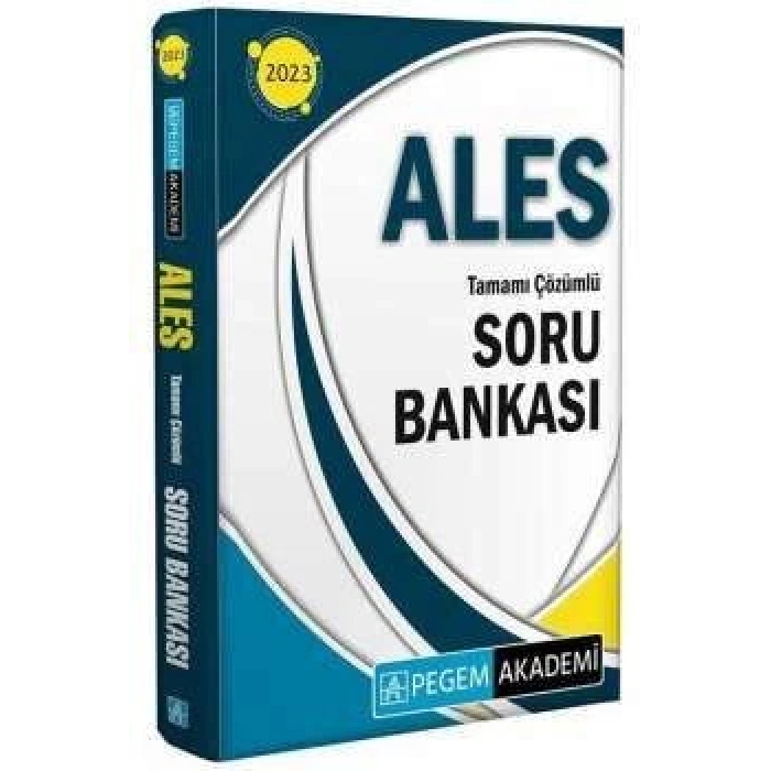 2023 ALES Soru Bankası