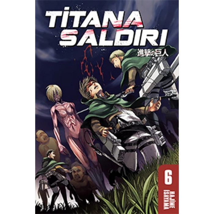 Titana Saldırı 6
