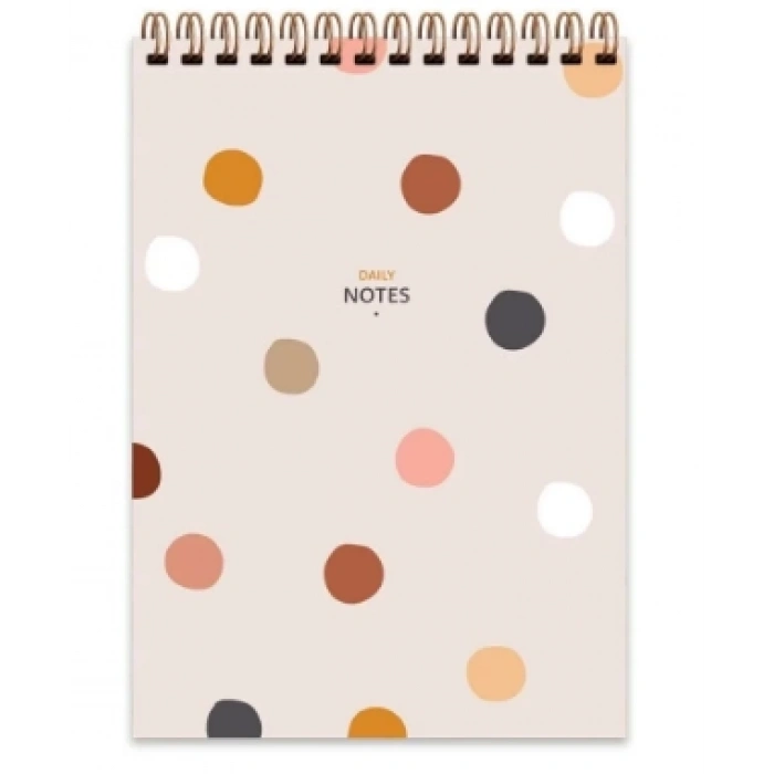 Keskin 17*24 72 Yp.Kareli Spr. Bloknot - Puantiye