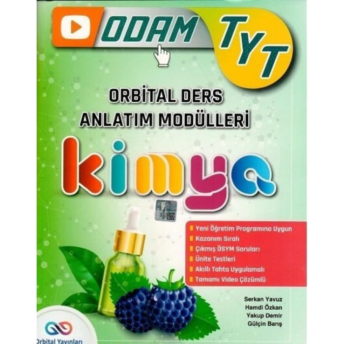 TYT Kimya ODAM Orbital Ders Anlatım Modülleri Orbital Yayınları