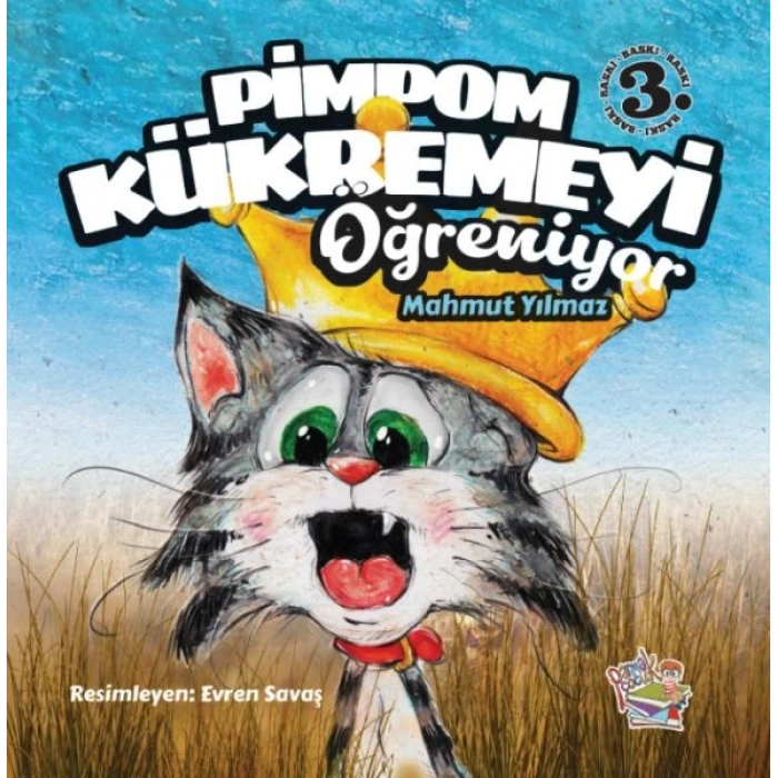 Pimpom Kükremeyi Öğreniyor