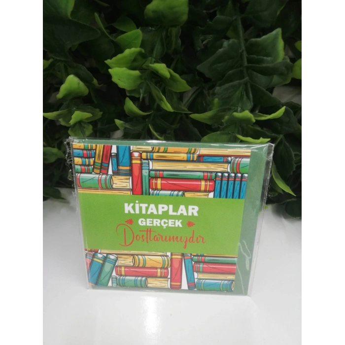 Kitaplar Gerçek Dostlarımızdır Hediye Kartı-Fark