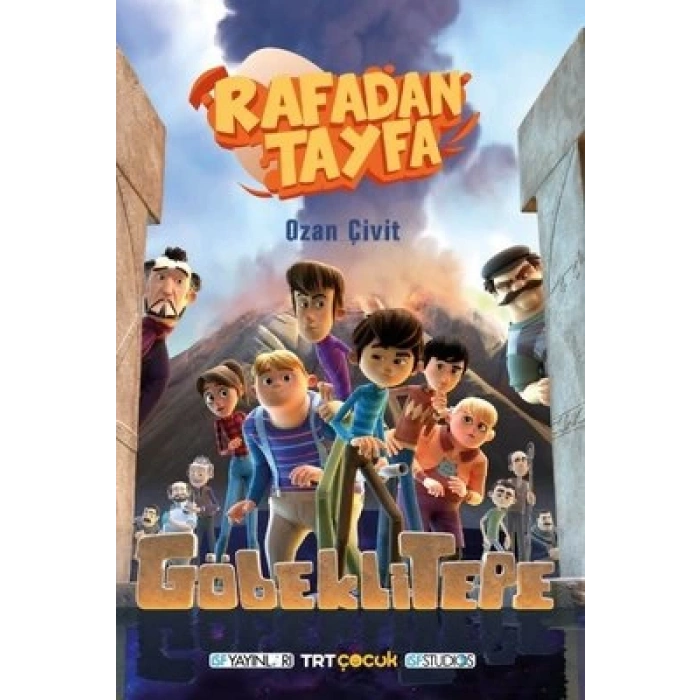 Rafadan Tayfa - Göbeklitepe (Ciltli)