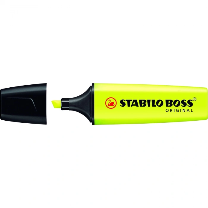 Stabilo Boss Fosforlu- Sarı