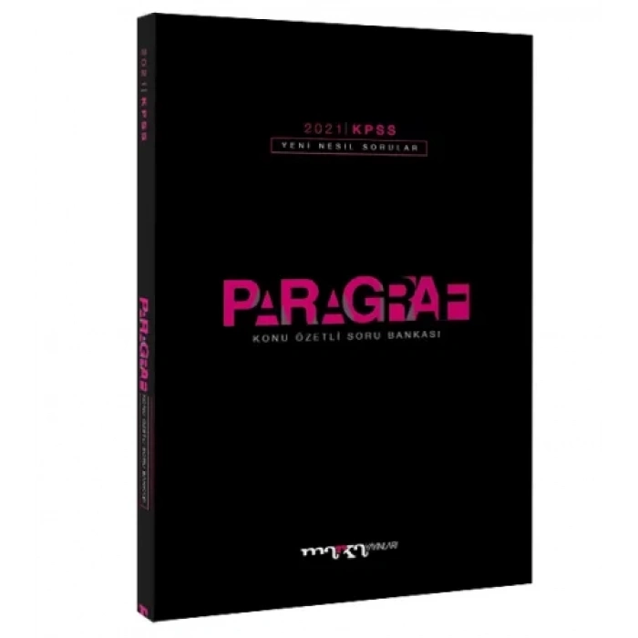 2021 Kpss Konu Özetli Paragraf Soru Bankası